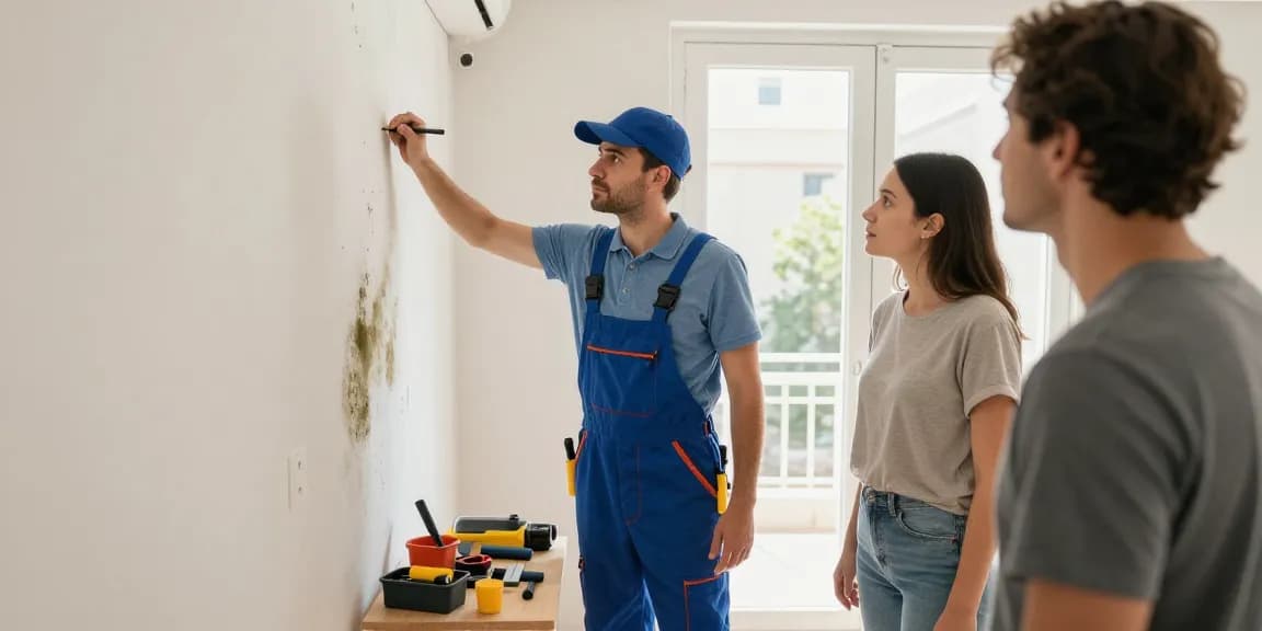 Servicio profesional para eliminar moho en paredes Barcelona, proveedor local confiable y especializado